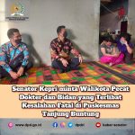 Senator Dewan Perwakilan Daerah (DPD) RI asal Kepulauan Riau (Kepri), Richard Pasaribu ikut bersimpati serta prihatin kepada keluarga korban Puskesmas Tanjung Buntung, Batam, Kepri. Senin (18/10/2021). Dok: Instagram @dpdri.