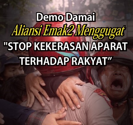 Aliansi Emak-Emak Menggugat akan melancarkan aksi longmarch di pusat kota Bandung, Kamis (28/10/2021) mulai pukul 10.00 WIB. Dok: Aliansi Emak-emak Menggugat.