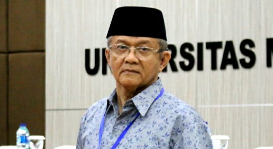 Wakil Ketua Umum Majelis Ulama Indonesia (MUI) pusat, Anwar Abbas menjadi topik perbincangan netizen di Twitter. Dok: MUI.