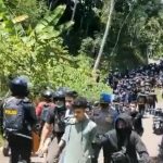 Yayasan Lembaga Bantuan Hukum Indonesia (YLBHI) dan LBH Yogyakarta mengeluarkan pernyataan sikap keras terkait insiden kekerasan yang terjadi di Desa Wadas, Purworejo, Selasa (8/2/2022) siang. Foto: Instagram.