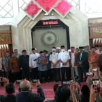 Himpunan aliansi dan gerakan Dai Islam Jawa Barat mendeklarasikan wacana Undang-Undang (UU) Anti Islamophobia di Indonesia. Foto: Istimewa.