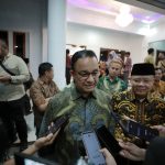 Gubernur DKI Jakarta Anies Baswedan menyatakan masih fokus bekerja menjelang jabatannya berakhir. Menurut dia, tidak ada kata akhir hingga kepemimpinannya tuntas pada Oktober 2022. Foto: @aniesbaswedan.