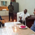 Gubernur Papua Lukas Enembe disebut telah bertemu dengan Ketua Komnas HAM RI Ahmad Taufan Damanik, Rabu (28/8/2022) kemarin. Foto: Komnas Ham.