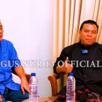 Bambang Tri Mulyono (BTM) dan Sugi Nur Rahardja alias Gus Nur resmi ditetapkan sebagai tersangka dugaan kasus ujaran kebencian, Jumat (14/10/2022). Foto: Gus Nur 13 Official.