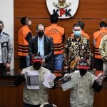 Komisi Pemberantasan Korupsi (KPK) kembali memperpanjang penahanan Rektor Universitas Lampung (Unila) Karomani. Dia ditahan lagi sampai 17 November 2022. Foto: KPK.
