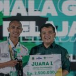 Dedi Supandi menghadiri acara "Awarding Day Piala Gubernur Pelajar Juara 2022" di Hotel Holiday Inn Pasteur, Kota Bandung, Jumat (30/9/2022). Foto: Disdik Jabar.
