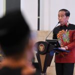 Presiden Joko Widodo (Jokowi) menyatakan sudah memberi restu kepada Menteri Pertahanan Prabowo Subianto untuk berlaga dalam Pemilihan Presiden (Pilpres) 2024. Foto: Sekretariat Presiden.